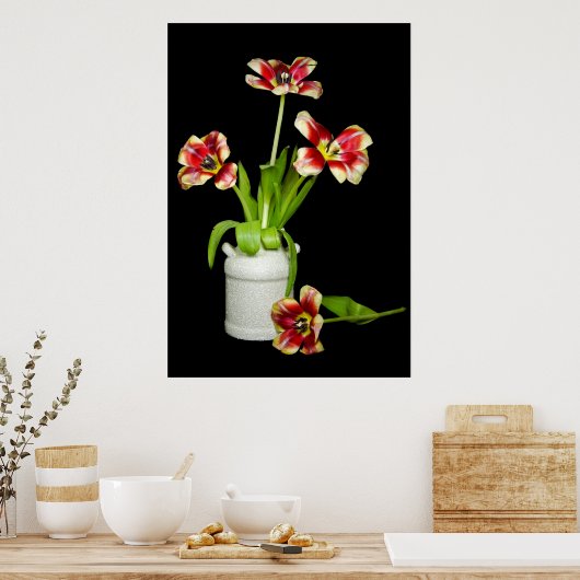 Poster Bouquet Spring (Cuisine)