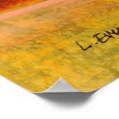 Poster Bouquet Sud-Ouest (Coin)