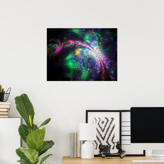 Poster Bouquets (Bureau à domicile)