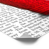 Poster Bouquets d'amour Chiot de Dachshund (Coin)