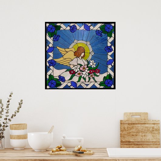 Poster Bouquets de vie (Cuisine)