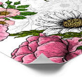 Poster Bouquets d'été (Coin)