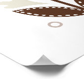 Poster Bouquets multicolores : Main tirée (Coin)