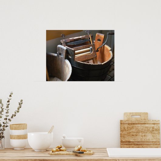 Poster "Bouquets Vintages" (Cuisine)