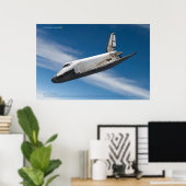 Poster Bourane soviétique : vol atmosphérique (Bureau à domicile)