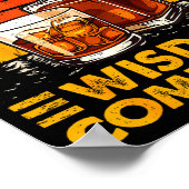 Poster Bourbon Goes In Wisdom Comes Out Bourbon Drinking (Coin)