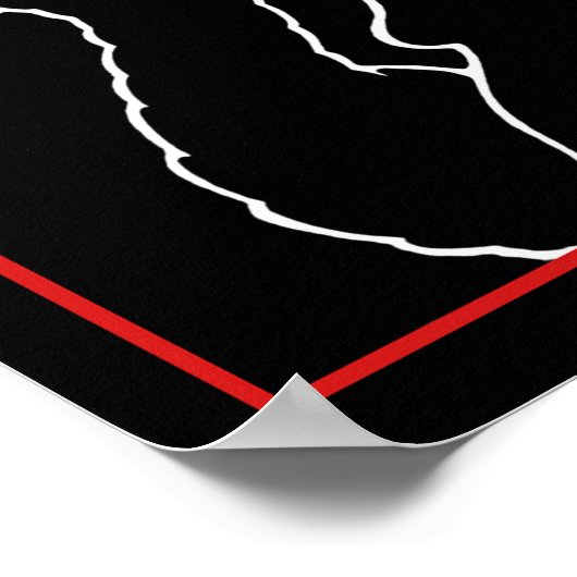 Poster "Bourbon St. Cat" (Coin)