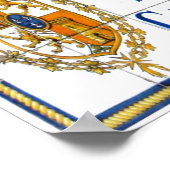 Poster Bourbon St Tile Mural (Coin)