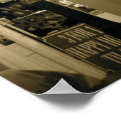 Poster Bourbon Street (Coin)