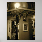 Poster Bourbon Street (Devant)