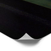 Poster Bourbon Street Sign à la Nouvelle-Orléans (Coin)