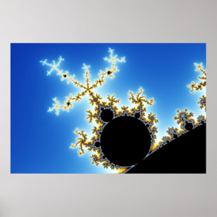 Poster Bourdonnement A01 de Mandelbrot