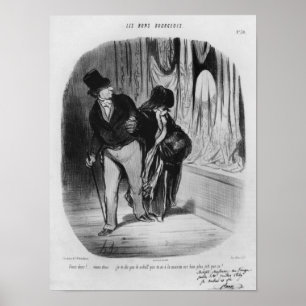 Poster Bourgeois de fèves de Les de série '