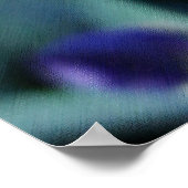 Poster bourgeon d'iris pourpre (Coin)