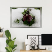 Poster Bourgogne (Bureau à domicile)