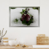 Poster Bourgogne (Cuisine)