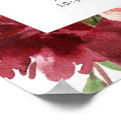 Poster Bourgogne bienvenue ordre des événements Signal ma (Coin)