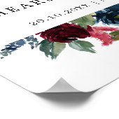 Poster Bourgogne Marine Fard Souper de répétition de mari (Coin)