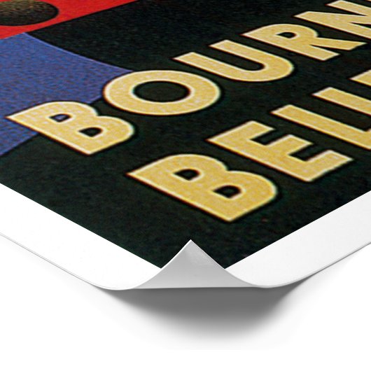 Poster Bournemouth Belle (Coin)