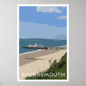 POSTER BOURNEMOUTH PIER (Devant)