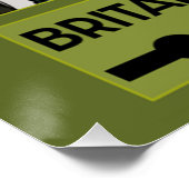 Poster Bournemouth Vintage Retro (Coin)