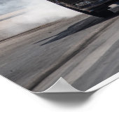 Poster Bourse Corvette ZR1 (Coin)