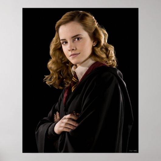 Poster Boursier Hermione Granger (Devant)