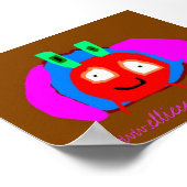 Poster bousier, www.elliecastellanos.com (Coin)