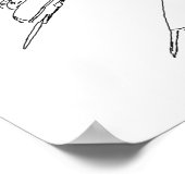 Poster Boussole de rédaction illustrée (Coin)