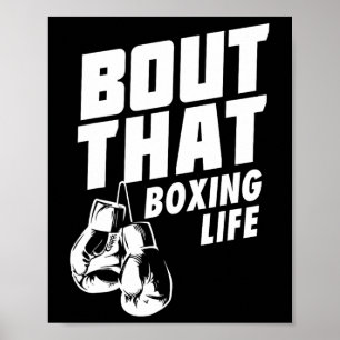 Poster Bout That Boxing Life Shirt - Boxing Gants Tee -