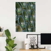 Poster Bouteille (Bureau à domicile)
