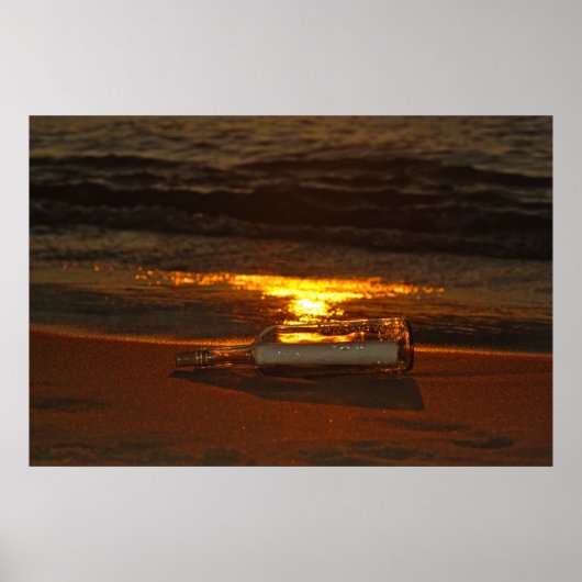 Poster Bouteille (Devant)