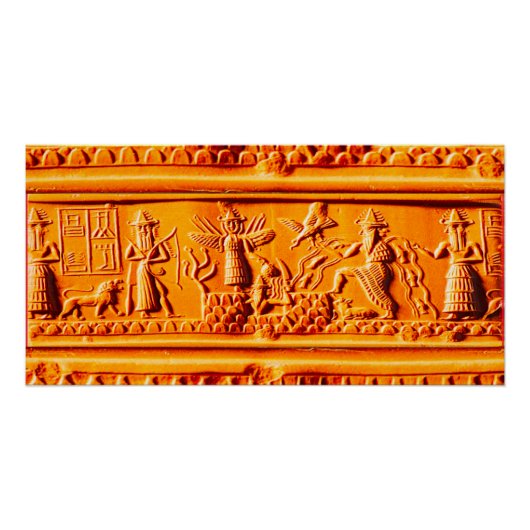 Poster Bouteille Adda Akkadian (Devant)