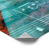 Poster Bouteille Art 2 (Coin)