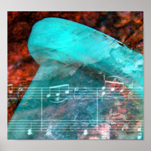 Poster Bouteille Art 2