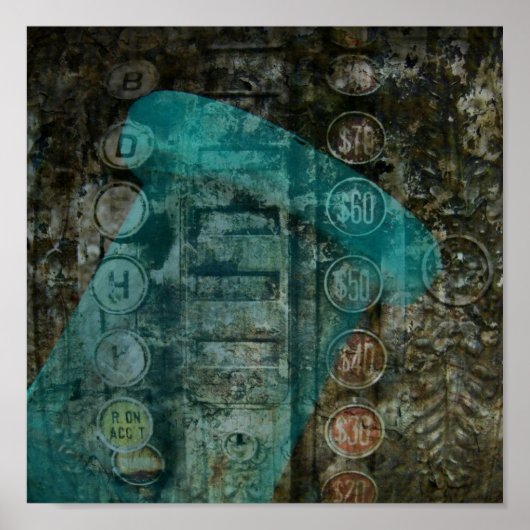 Poster Bouteille Art 5 (Devant)