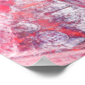 Poster Bouteille Art 6 (Coin)