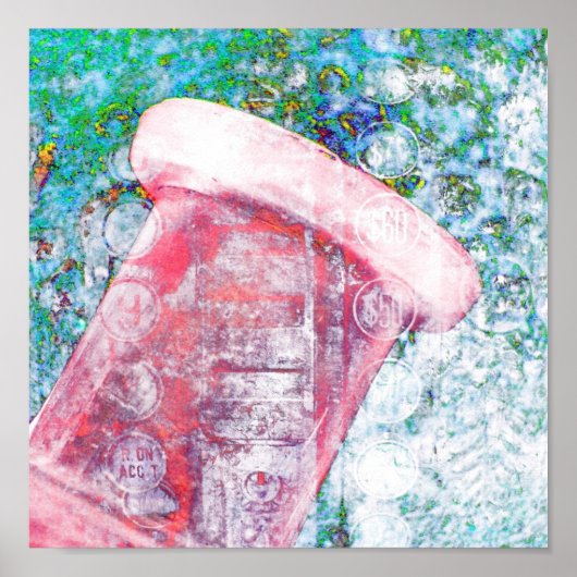 Poster Bouteille Art 6 (Devant)