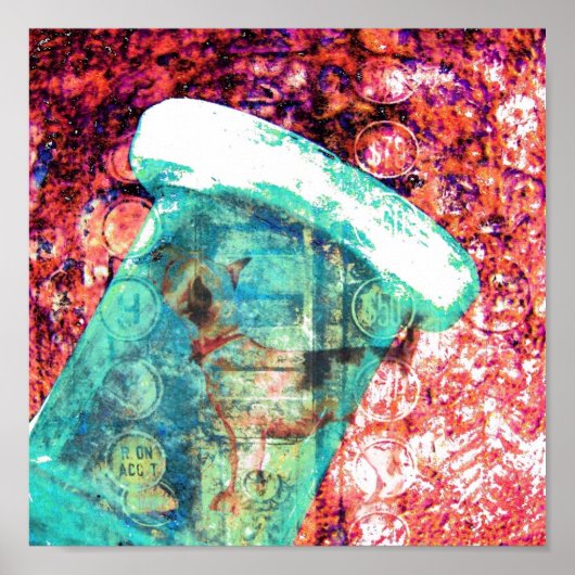 Poster Bouteille Art 8 (Devant)