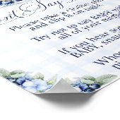 Poster Bouteille Blueberry Pancake Baby Brunch (Coin)