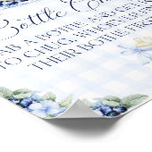 Poster Bouteille Blueberry Pancake Baby Brunch (Coin)