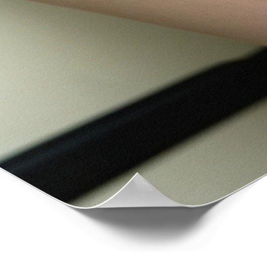 POSTER BOUTEILLE DANS L'AFFICHE D'ART EN ENCRE À LA MAIN (Coin)