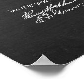 Poster Bouteille d'apothèque Décor de pharmacie Imprimer  (Coin)