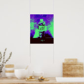 Poster Bouteille d'art (Cuisine)
