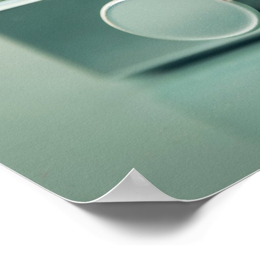 Poster Bouteille de parfum de mode (Coin)