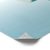 Poster Bouteille de parfum de mode (Coin)