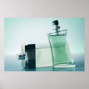 Poster Bouteille de parfum de mode