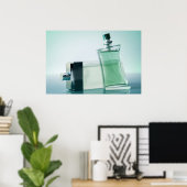 Poster Bouteille de parfum de mode (Bureau à domicile)