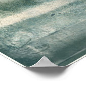 Poster Bouteille de pluie (Coin)