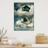 Poster Bouteille de pluie (Cuisine)